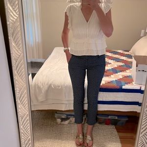 Tommy Hilfiger pattern trouser